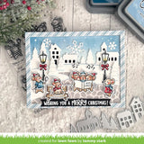 Village Hillside Border