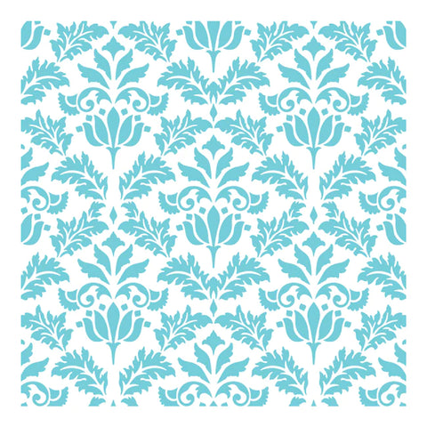 Vintage Flourish - Background Stencil