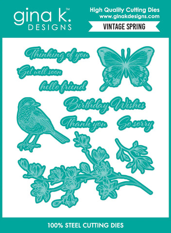 Vintage Spring Die