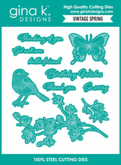 Vintage Spring Die