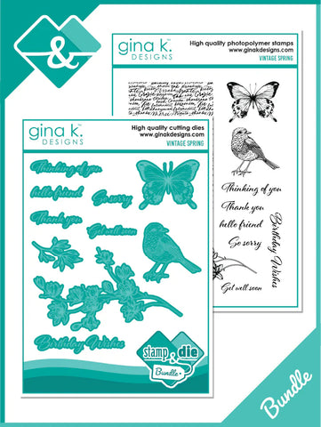Vintage Spring Bundle