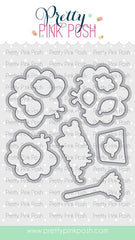 Turkey Friends Coordinating Die Set