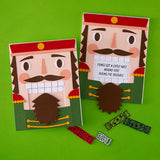 Hero Arts Big Mouth Nutcracker Etched Dies from the Crackin' Christmas Collection