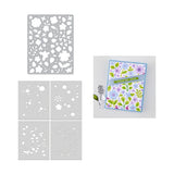 Hero Arts Meadow Blooms Die & Stencil Bundle