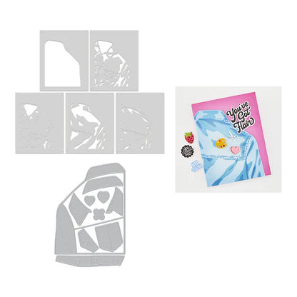 Hero Arts Jean Jacket Bundle