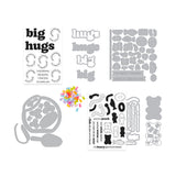 Hero Arts Beary Sweet Bundle by Hero Arts + Carly Tee