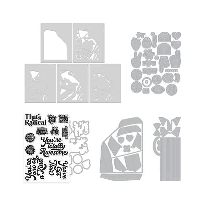 Hero Arts Friends With Flair Bundle