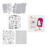 Hero Arts Flower Power Layering Stencil Set