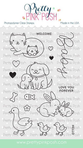 Baby Animals Stamp Set