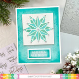 Star Snowflake Stamp Set