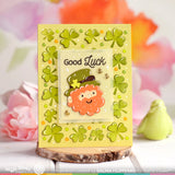Postage Collage Lucky Stamp Set