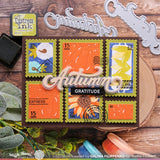 Pumpkin Patch Panel Die