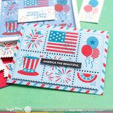 Subsentiments Happy 4th Diecut