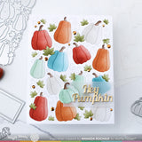 Pumpkin Patch Panel Die