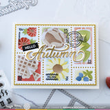 Autumn Word Die