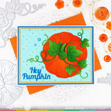 Pumpkin with Stem Die