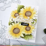 Sunflower Cluster Die