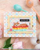 Quilted Frames Die