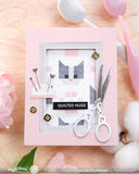 Patchwork Cat Stencil
