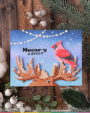 Holiday Moose Die-n-stencil