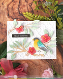 Subsentiments Aloha Diecut