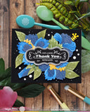 Vintage Label 1 Stamp Set