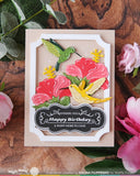 Vintage Label 1 Stamp Set