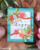 Script Greetings Stamp Set
