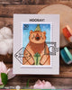 Nesting Postage Collage Stamp Set