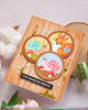 Nesting Postage Collage Mush Love Stencil