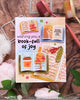Open Book Trio Fall Stencil