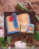 Open Book Trio Fall Stencil