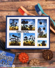 Postage Collage Mush Love Stamp Set