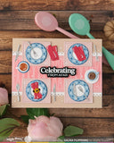 Table Runner Pattern Stencil