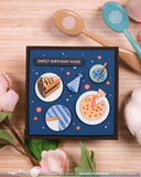 Subsentiments Cake Time Diecut