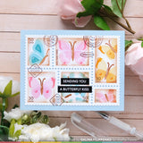 Subsentiments Butterfly Diecut