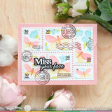 Paper Hug Sentiments Matching Die