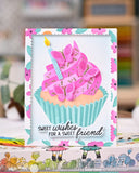 Sweet Cupcake Stencil
