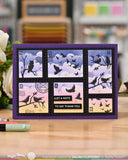 Postage Collage A7 Blocks Die