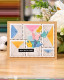 Postage Collage Envelope Die
