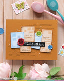 Postage Collage Mini Seals Die