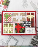 Postage Collage A7 Blocks Die