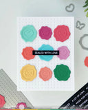 Subsentiments Sealed Diecut