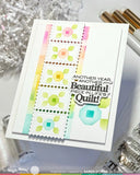 Patchwork Stencil