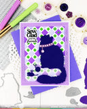 Cat Silhouette Die