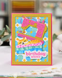Tiny Square Texture Die