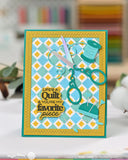 Quilted Frames Die