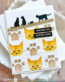 Quilted Squares Texture Die