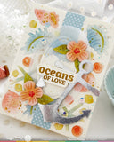 Seashell Coloring Stencil