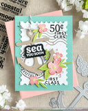 Floral Anchor Die